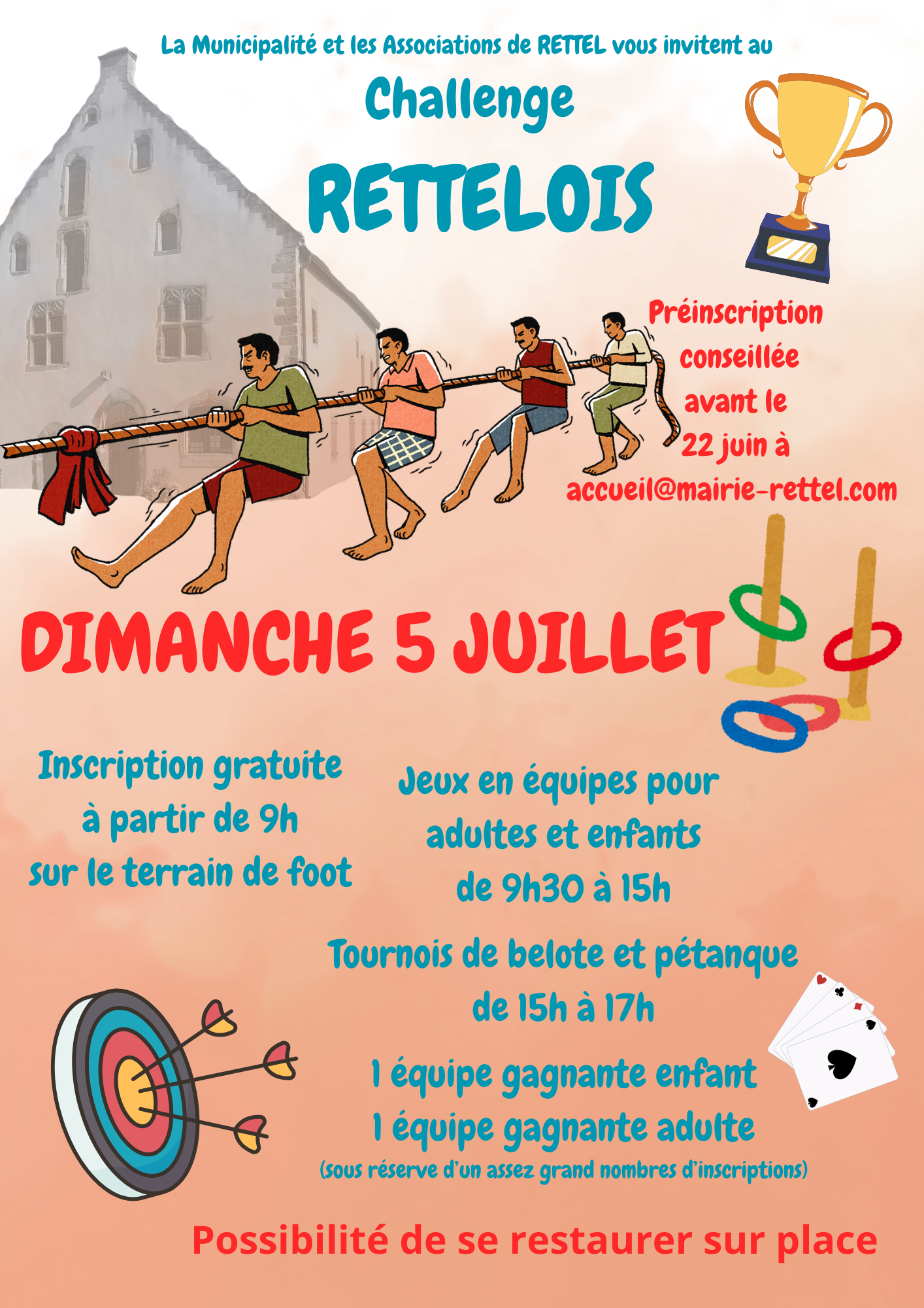 challenge rettelois 2026